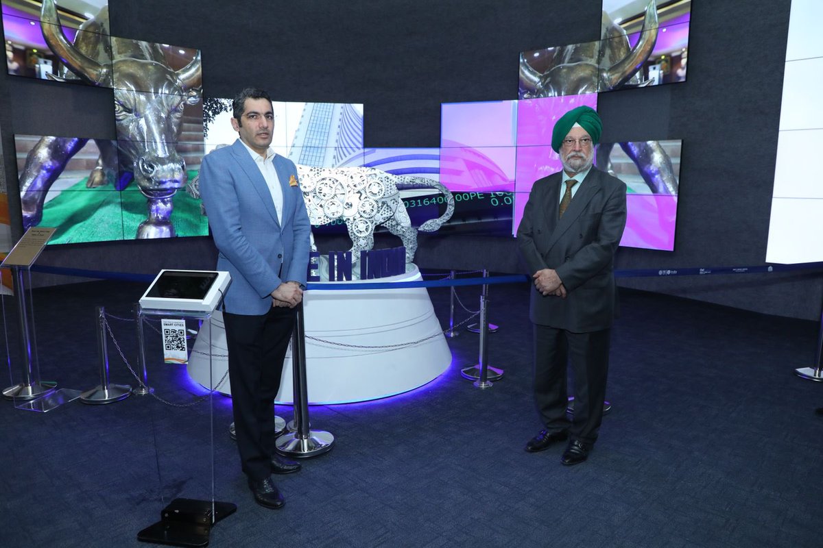 HardeepSPuri's tweet photo. Inaugurated the Petroleum &amp; Natural Gas Week at India Pavilion at #Expo2020Dubai

Highlighted different initiatives taken by Indian Govt under the visionary leadership of PM Modi Ji during the media briefing at the Oil &amp; Gas Sectoral Floor at #IndiaPavilion.

#IndiaAtDubaiExpo https://t.co/BN2XjOHM87