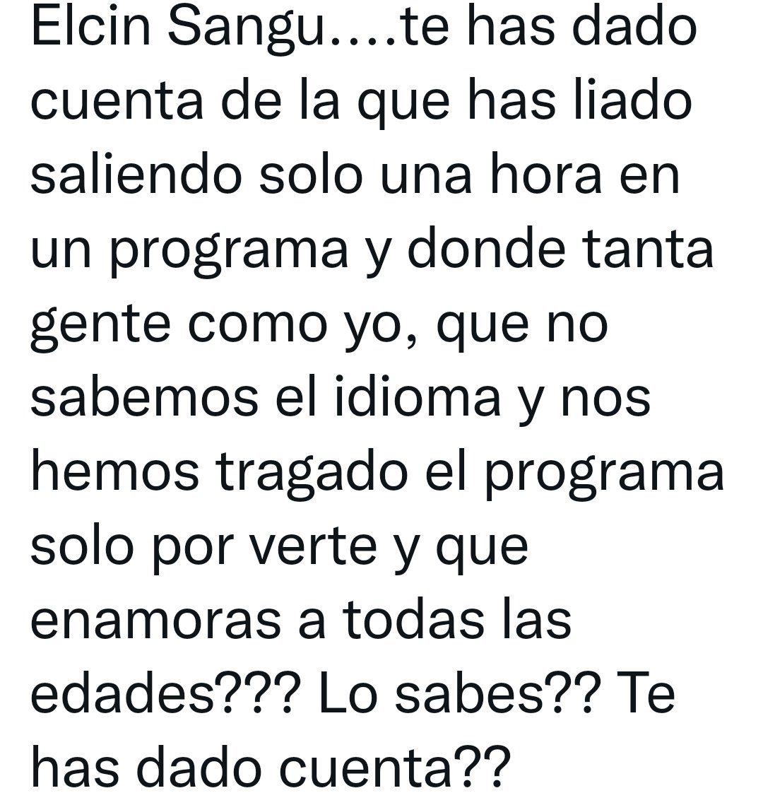 NalachiOlga's tweet photo. Solo tú logras tenernos hipnotizadas! https://t.co/Xoz3YwZ7Gg