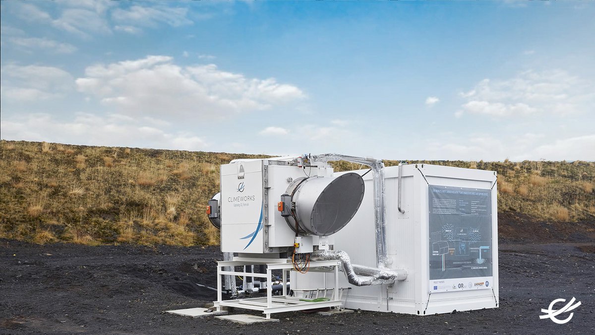 Climeworks's tweet image. Today #Climeworks turns 12 🎂🎉and to celebrate we would like to take you through the most important steps that have brought us to where we are today: Capricorn, Arctic Fox and Orca. 
Discover more about the history and features of our plants: bit.ly/3kMD2g4