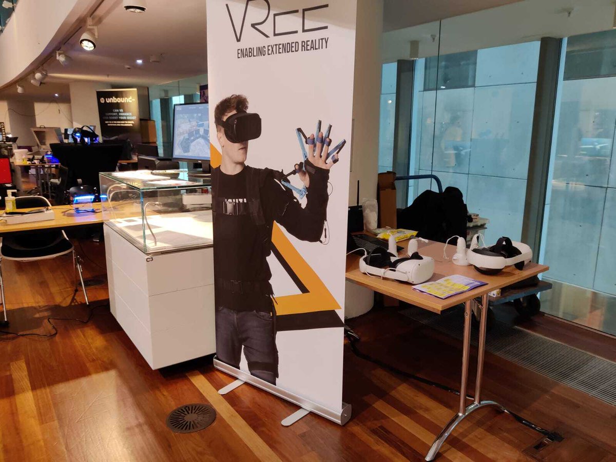 With the conclusion of <a href="/VRDays/">VRDays Foundation</a> we want to thank the organizers of the event for having us there and also to everyone who showed up. It was an excellent experience!