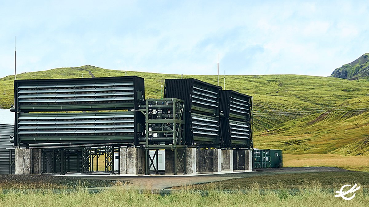 Climeworks's tweet image. Today #Climeworks turns 12 🎂🎉and to celebrate we would like to take you through the most important steps that have brought us to where we are today: Capricorn, Arctic Fox and Orca. 
Discover more about the history and features of our plants: bit.ly/3kMD2g4