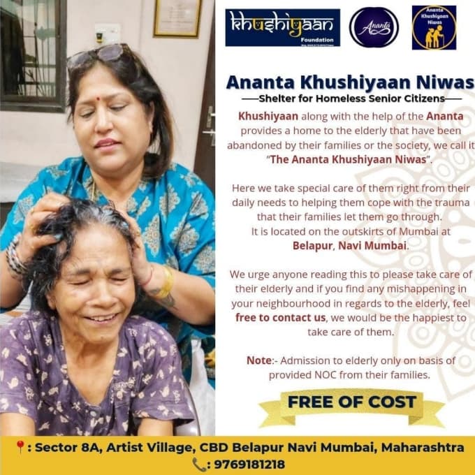 Khushiyaan Foundation tweet media
