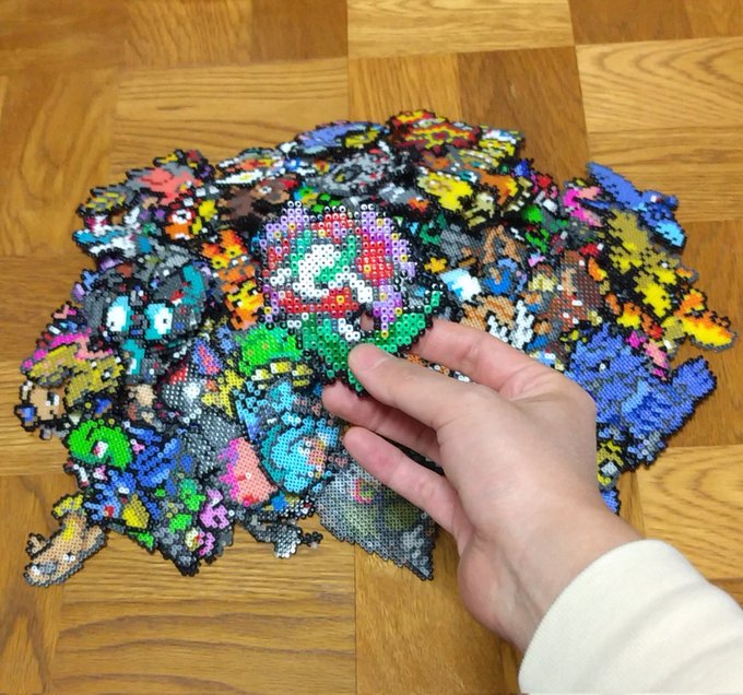 ポケモン アイロンビーズ のイラスト マンガ作品 3 件 Twoucan