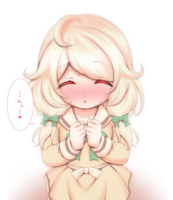 こずえ「…んっ…❤」②
#遊佐こずえ 