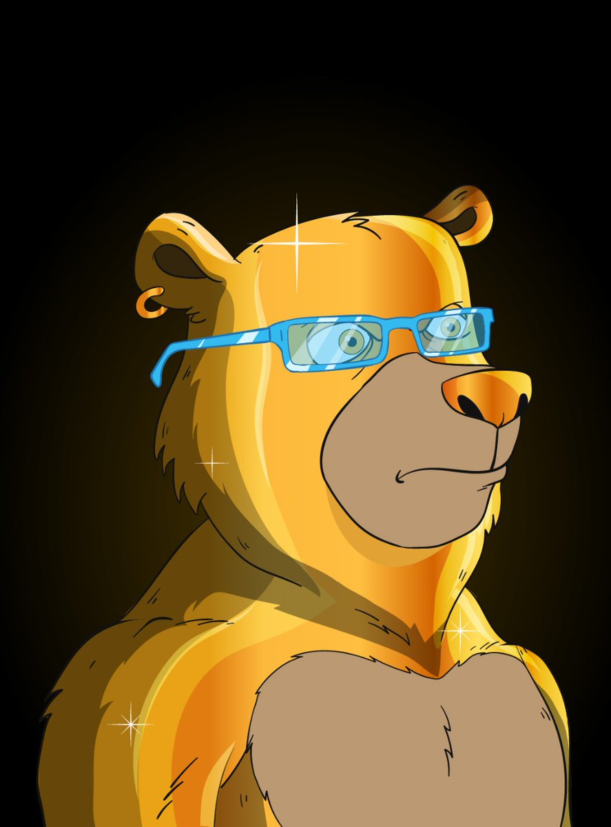 RT if you want to win this Baller Bear NFT 🍯