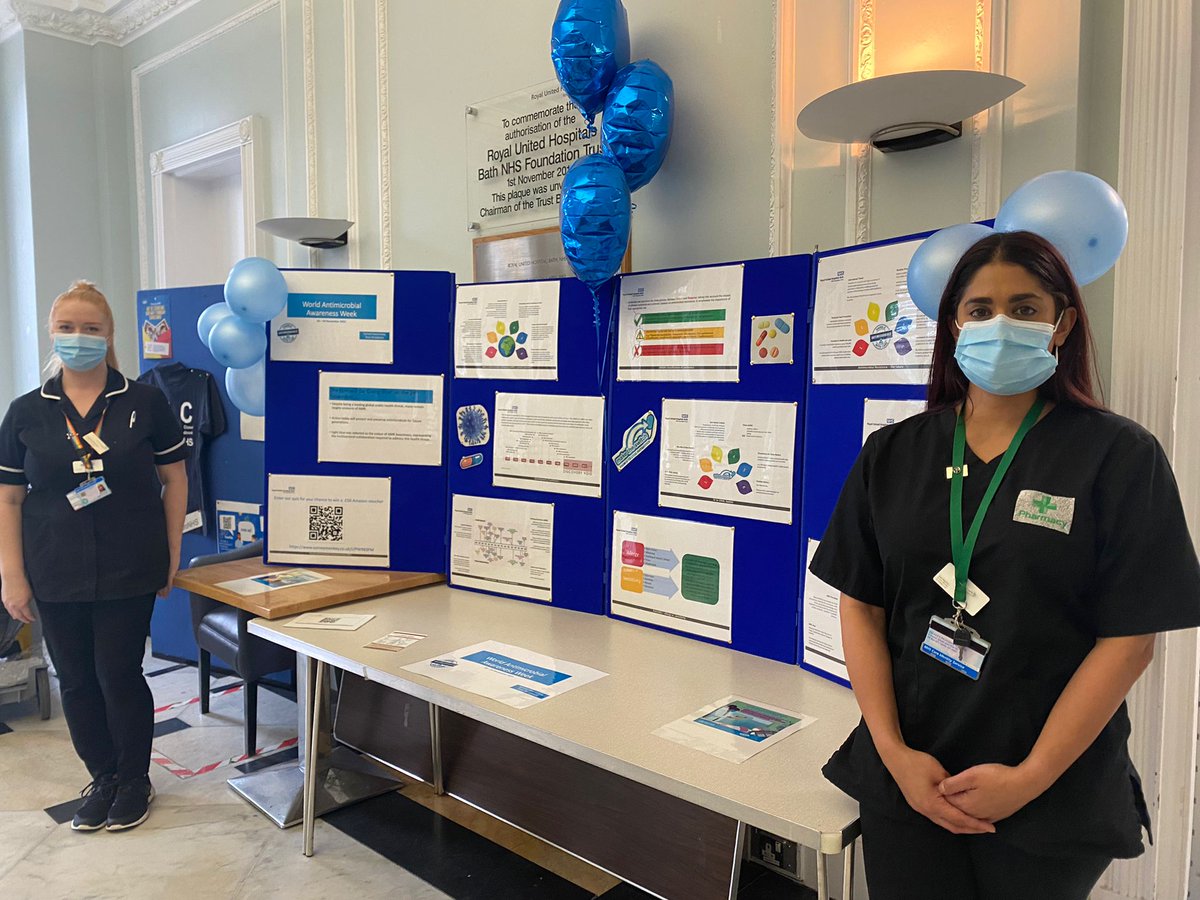 PharmTechSuze's tweet photo. World Antimicrobial Awareness week launches today. Antimicrobial resistance is a #globalhealth concern that we are seeing the impact of now. Everyone can help #spreadawarenessstopresistance. Take antibiotics ONLY as prescribed 
@PharmaNic1 @PharmTechSuze https://t.co/wtpq7idd3Y