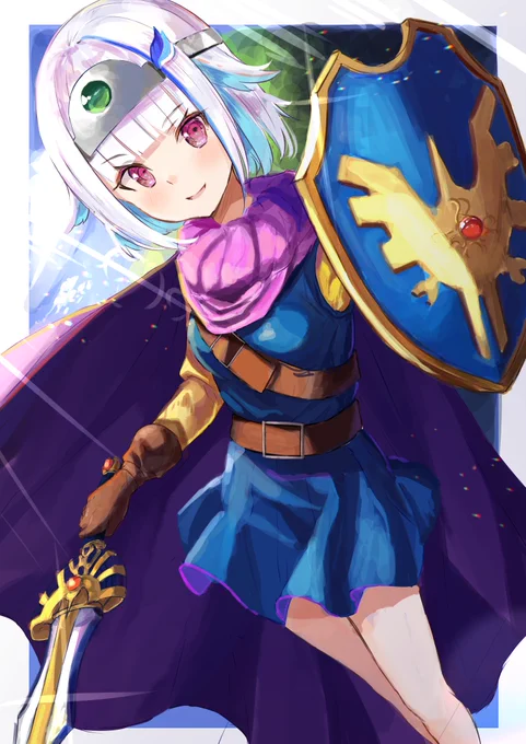 #ヘル絵スタ #にじさんじ #DQ3

勇者リゼ

(3hour)

落書きなのでまた描こう 