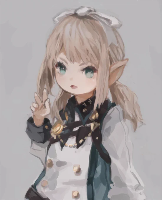 #FF14 #ララフェル 