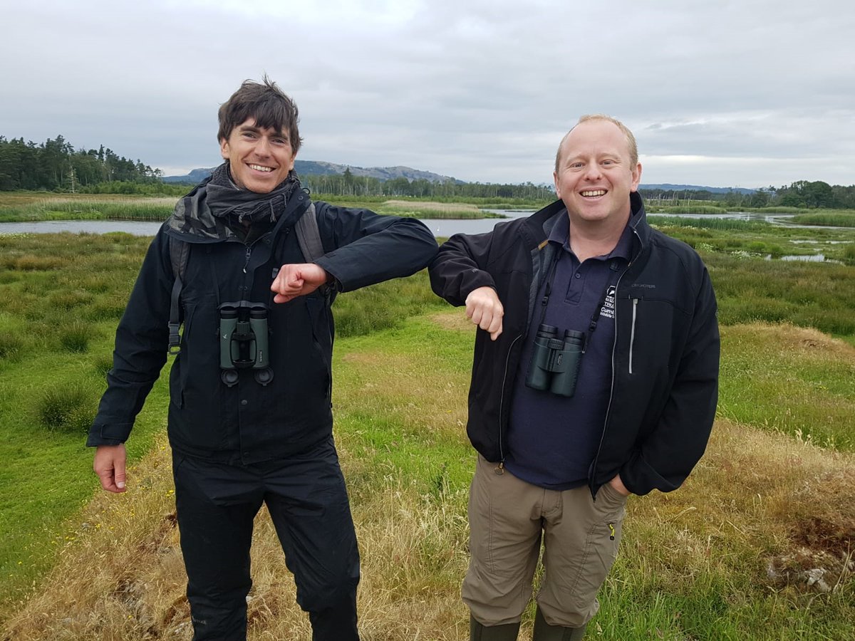 cumbriawildlife's tweet photo. Don't miss the new @BBCTwo series The Lakes with Simon Reeve this Sunday (21 Nov) when @simon_reeve meets our Reserves Officer Paul at #FoulshawMoss to talk about the importance of this amazing nature reserve, home to the hugely successful breeding #FoulshawOspreys #TheLakes https://t.co/IZBUGoq0UQ