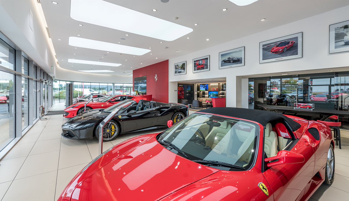 Looking to sell your Ferrari? 

We are always looking for pre owned Ferrari’s for our brand new showroom, to speak to our buying team call us on 01314754500.

#graypaulferrariedinburgh #ferrari #ferrariownersclub