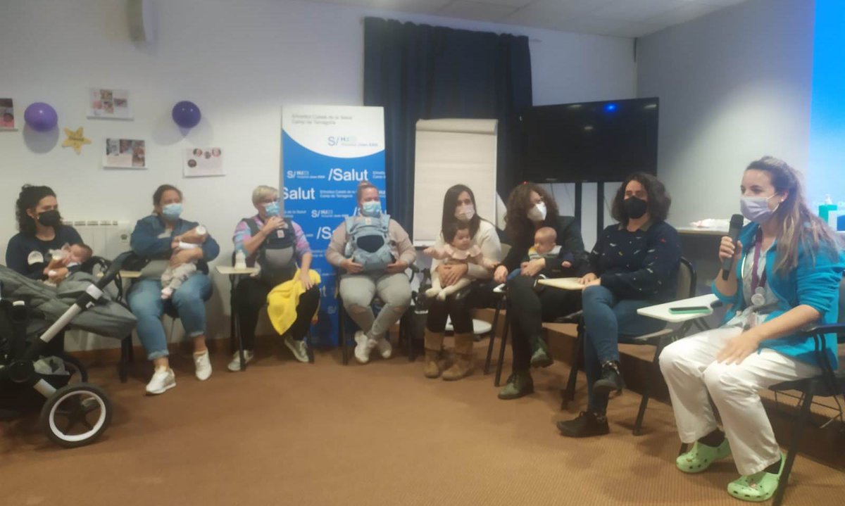 hjoan23's tweet photo. 🟣 El Servei de Pediatria de l'@hjoan23 de #Tarragona celebra el Dia Mundial de la Prematuritat.
➕ℹ️ 👉 https://t.co/Dk0fEiGdXA
#Prematuritat #DiaMundialPrematur 
#diamundialdelaprematuritat 
@SomPrematurs https://t.co/v301lpqOeJ