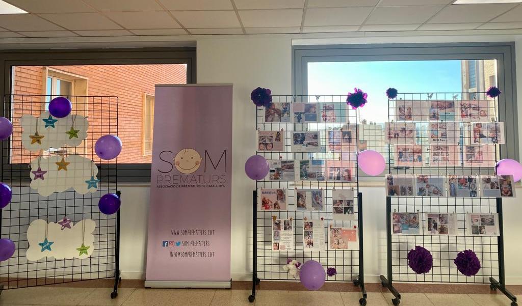 hjoan23's tweet photo. 🟣 El Servei de Pediatria de l'@hjoan23 de #Tarragona celebra el Dia Mundial de la Prematuritat.
➕ℹ️ 👉 https://t.co/Dk0fEiGdXA
#Prematuritat #DiaMundialPrematur 
#diamundialdelaprematuritat 
@SomPrematurs https://t.co/v301lpqOeJ