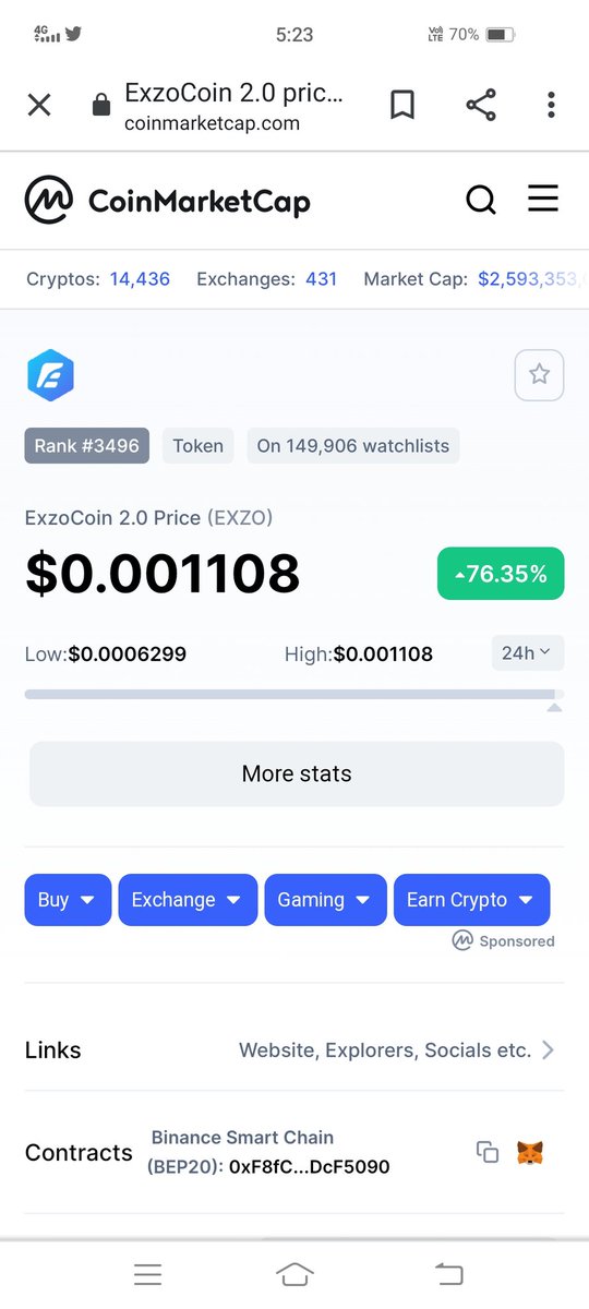 SANDEY09620099's tweet photo. @JakeGagain EXZO TO THE MOON VERY SOON https://t.co/Jz9Ra9Fx1R