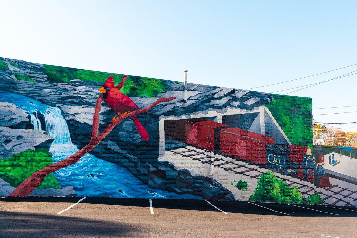 VisitLackawanna's tweet photo. Colorful masterpieces created by local artists fill walls & spaces throughout Lackawanna County! 👩🎨 Here's some of the newest additions courtesy of The Mosaic Project in Dunmore, PA! #VisitLackawanaPA
⭐ Visit our FB Page for more info!
#lackawannamurals #mosaicproject https://t.co/9GXaSYsuqB