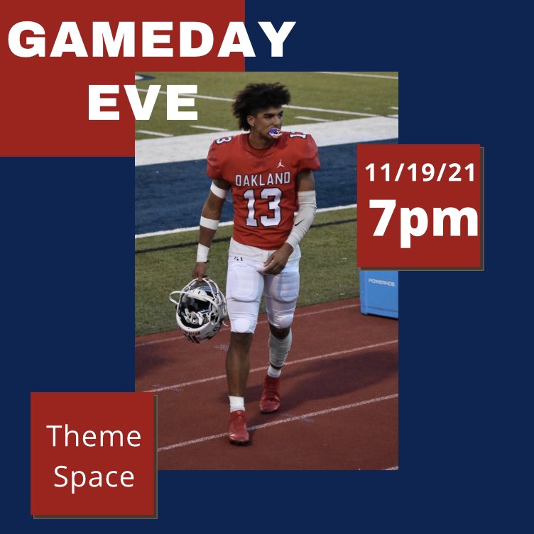 putyourOsup's tweet photo. ONE MORE SLEEP 😈⭕️🏈⚡️
Tomorrow is the most important game of this season, lets show Lebanon who runs this state. Get there &amp; get rowdy!! WE READY!!!  #GoPats #PlayoffSzn #ChipNobody #KingCreasy #OaklandTN @OHSPatsFootball @OaklandRCS https://t.co/GIWhHK4NDL