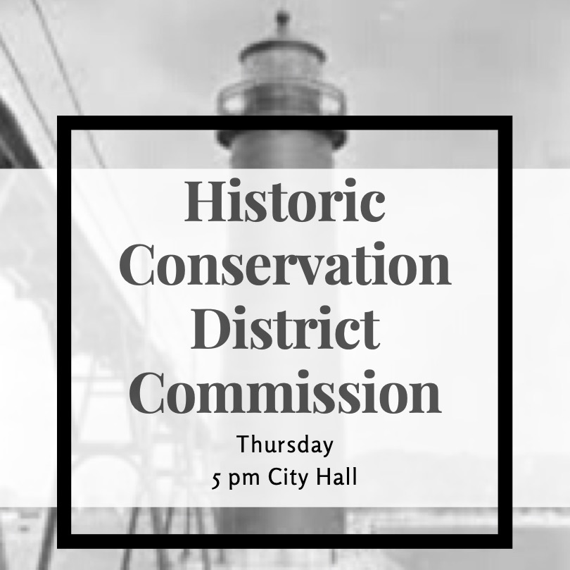 The Historic Conservation District Commission has its monthly meeting today, Thursday, November 18th at 5pm.  You are invited to participate in person at City Hall or watch via Facebook Live. 

Agenda is available here: grandhaven.org/city-services/…
