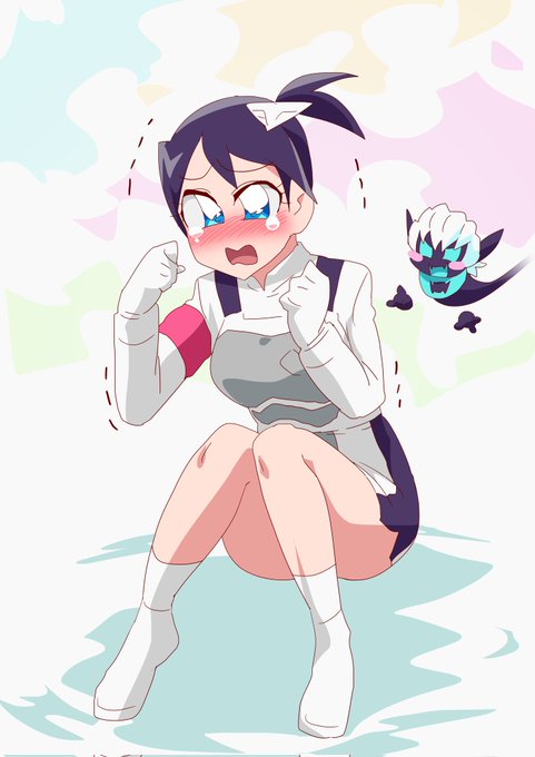 頭の中では涙してたカドミさん #キュアライダー #ライダー少女 