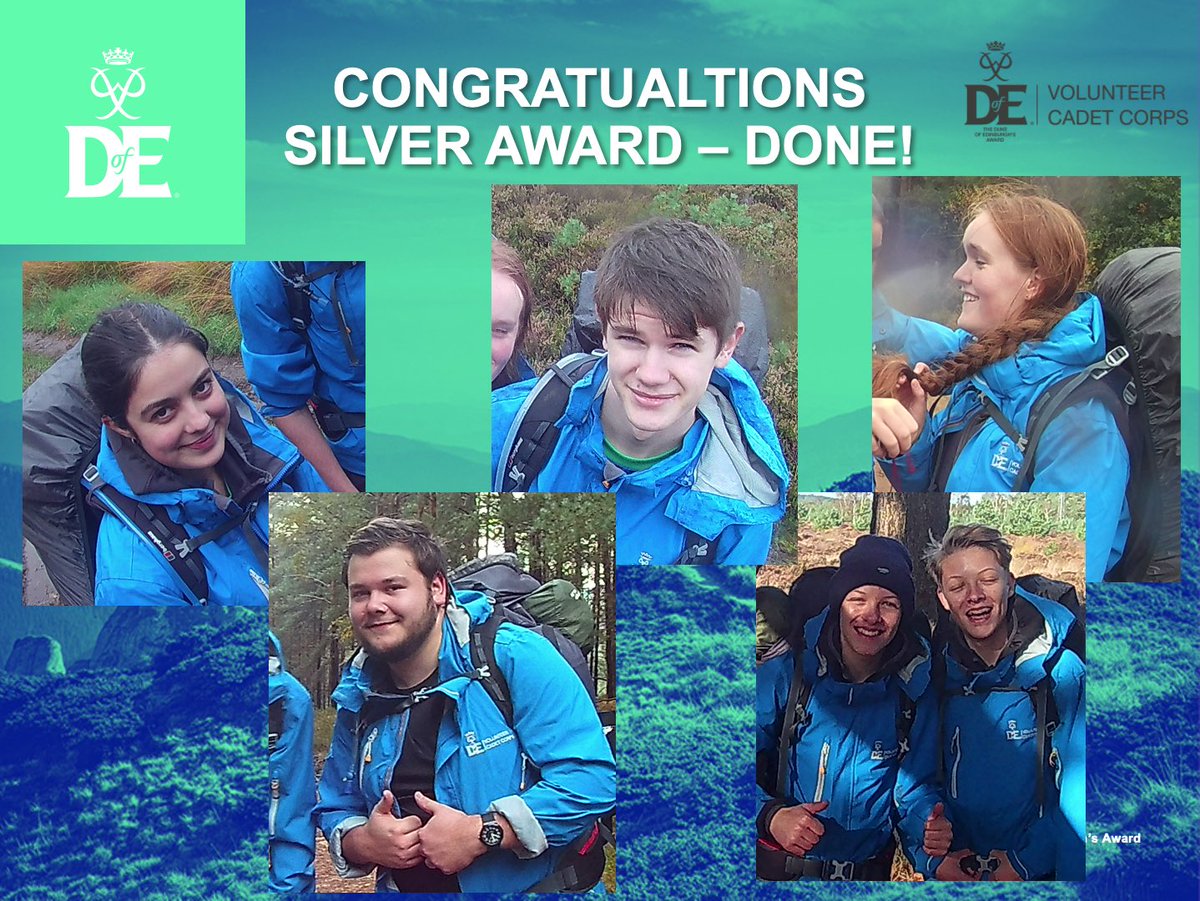 VCCDofE's tweet photo. BZ to the @VCCcadets from @PortsmouthRMVCC @ExcellentRNVCC and @CollingwoodRNC who have become our first Cadets to gain their SILVER @DofE AWARD (to go with their Bronze) since @VCCDofE became a #DofE National Operating Authority @ComdVCC @DofEOllie @DofEOps https://t.co/N7UY05hR3m