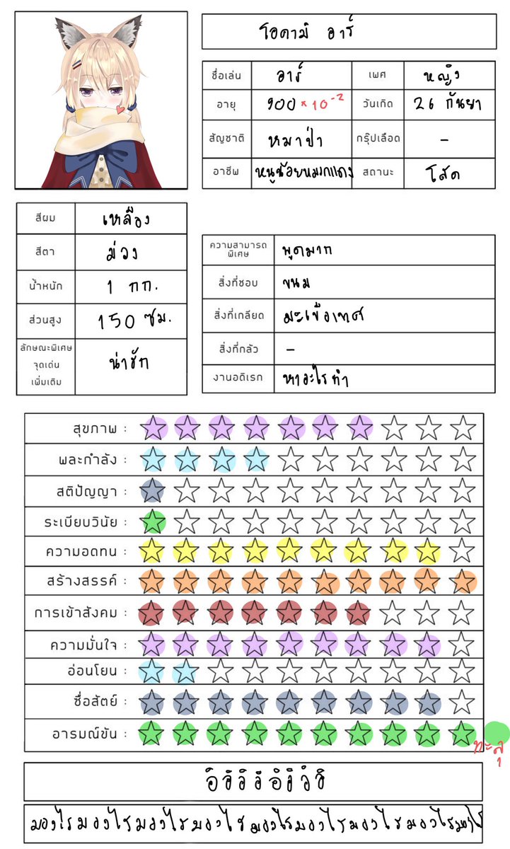 RsamaOkami's tweet photo. คนค่ายนี้มีแต่ลายมือสวยๆ https://t.co/VJrKTe8U7Q