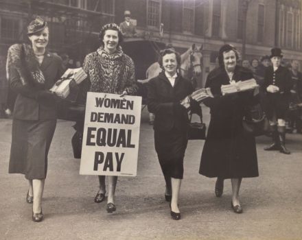 Today is #EqualPayDay, the day in the year when women effectively, on average, stop earning relative to men. The WI has been campaigning on equal pay since 1943 and continues today to call for employers to take action to tackle the gender pay gap.