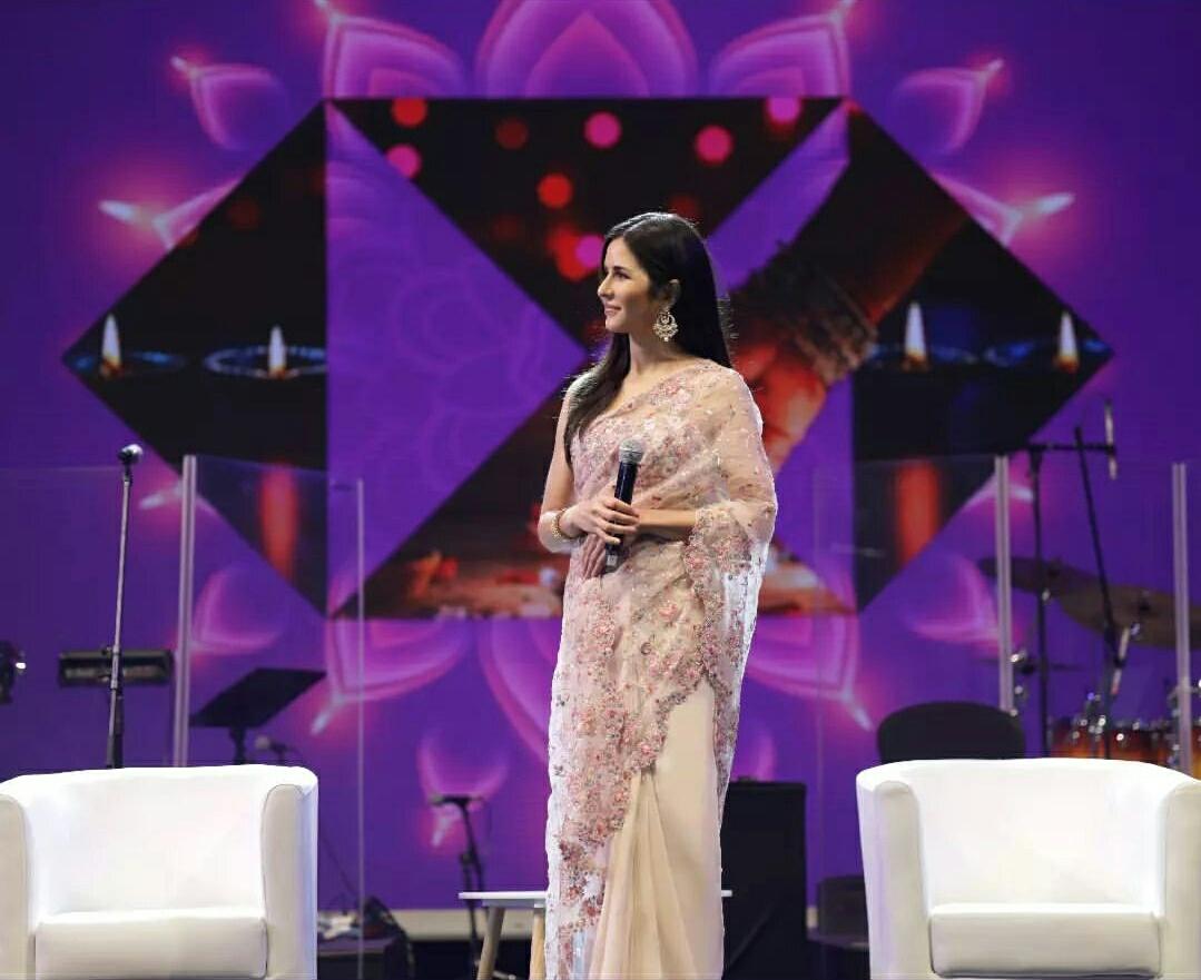 New pic of #KatrinaKaif from yesterday HSBC #GlobaIndiaPulse event at the #DubaiExpo2021