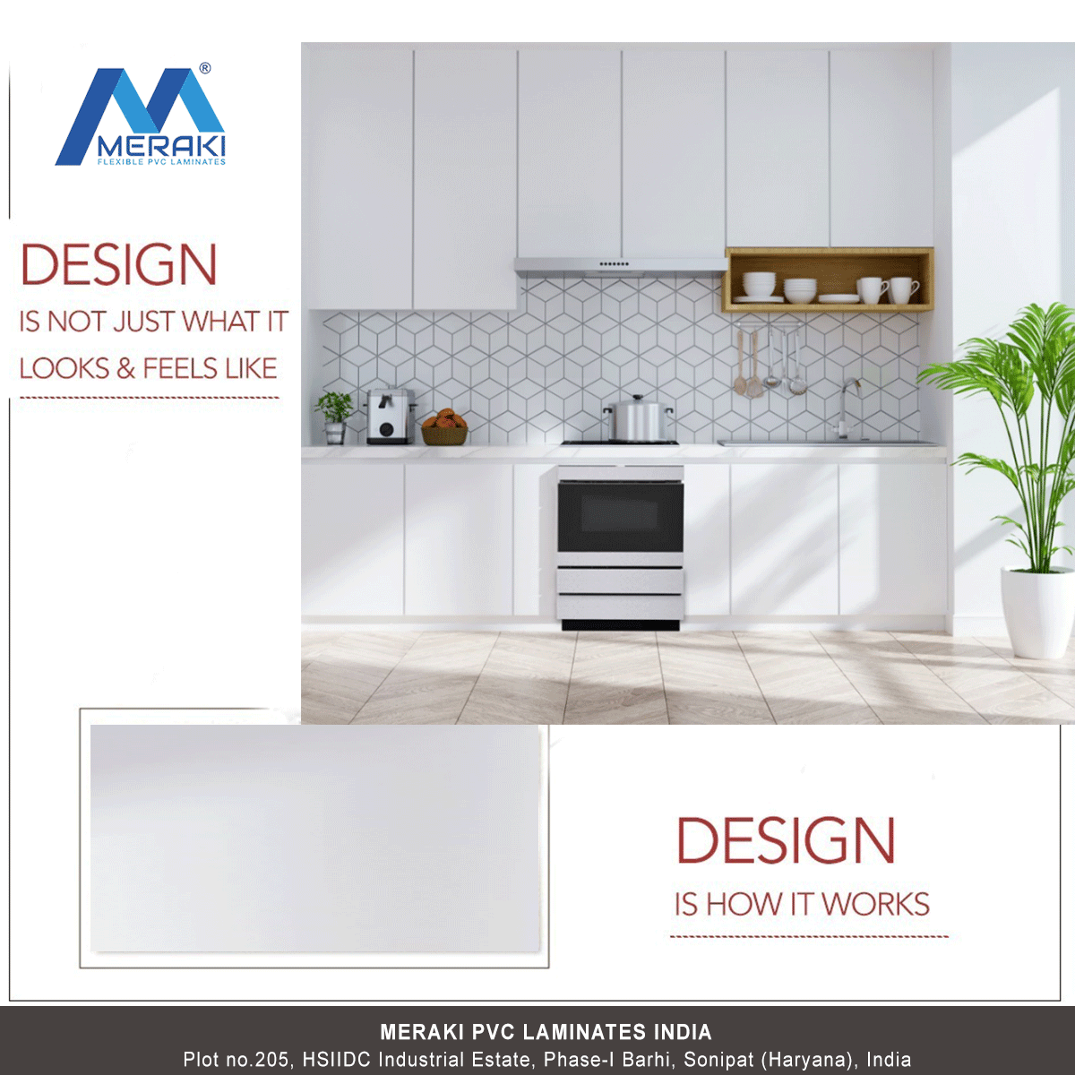 meraki_pvc's tweet photo. Its that time of the year again when we eagerly wait for New Year & renovate our home.
More design & Style visit: https://t.co/yZL6izhnRC ✨✨
Or Contact us :+91-9812067883
*
*
*
*
*
#meraki #MerakiPVClaminates #collections #90degreebendable
#innovativedesigns #homedecor https://t.co/NXyKbYp544