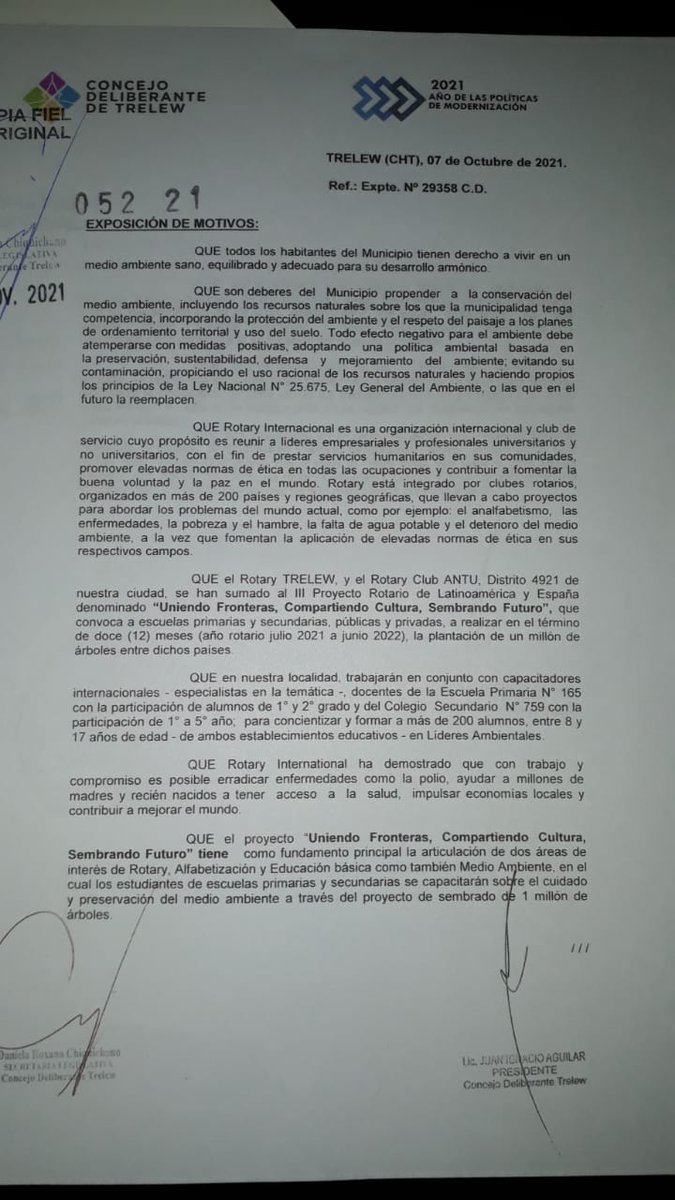RomeoCaprera's tweet photo. Agradecemos al C. D. de #Trelew @cdtrelew el acompañamiento que siempre recibimos a nuestras propuestas.
Gracias @aguilarjuani por tu empatía y compromiso; @LorenaAlcala por tu presencia.
#ProyectoEducacion
#LideresAmbientales
#Rotary
@Rotary
#ServirParaCambiarVidas https://t.co/UfZIXazyu8