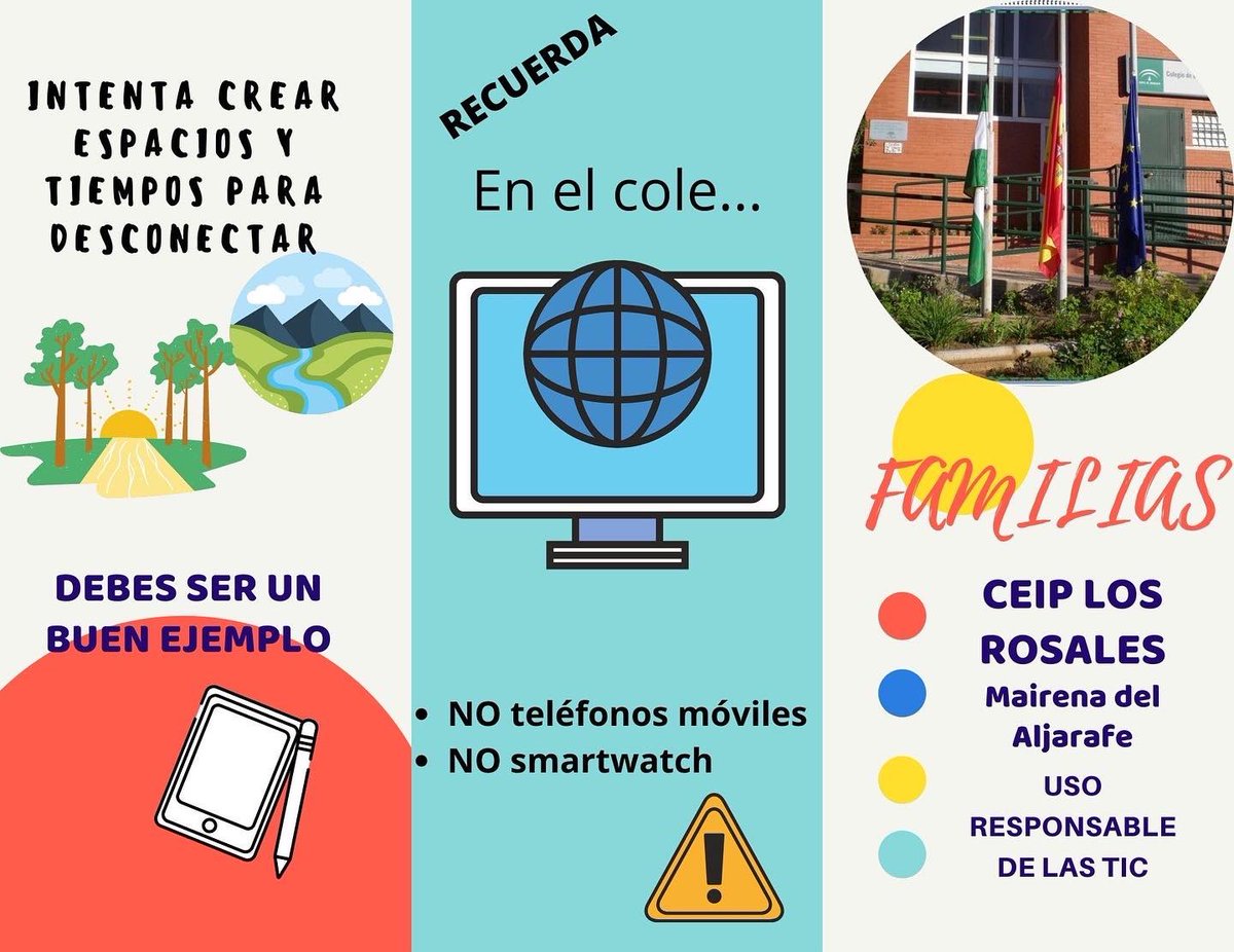 ceiplosrosales's tweet photo. Uso responsable de los equipos informáticos https://t.co/zKcAE3mAHV