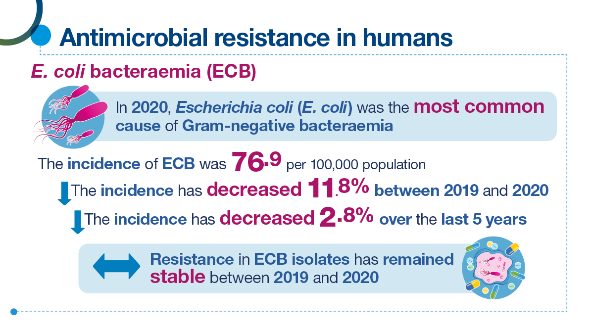 PSDScotland's tweet photo. Read more about E. coli bacteraemia resistance in Scotland during 2020 #SONAAR #HPS #EAAD #WAAW #OneHealth #ARHAIScotland #IPC https://t.co/KNWis6bPQr https://t.co/cm2tucffmZ