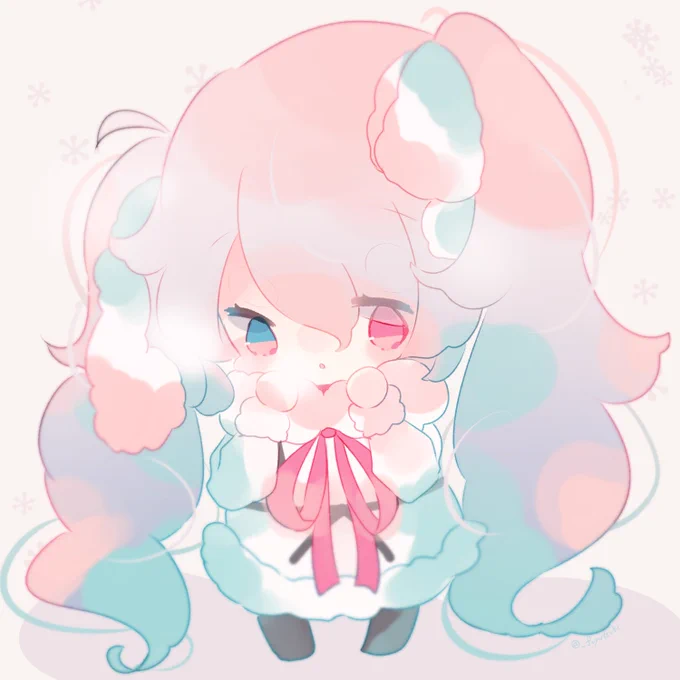 さむいの…
#prsk_FA 
