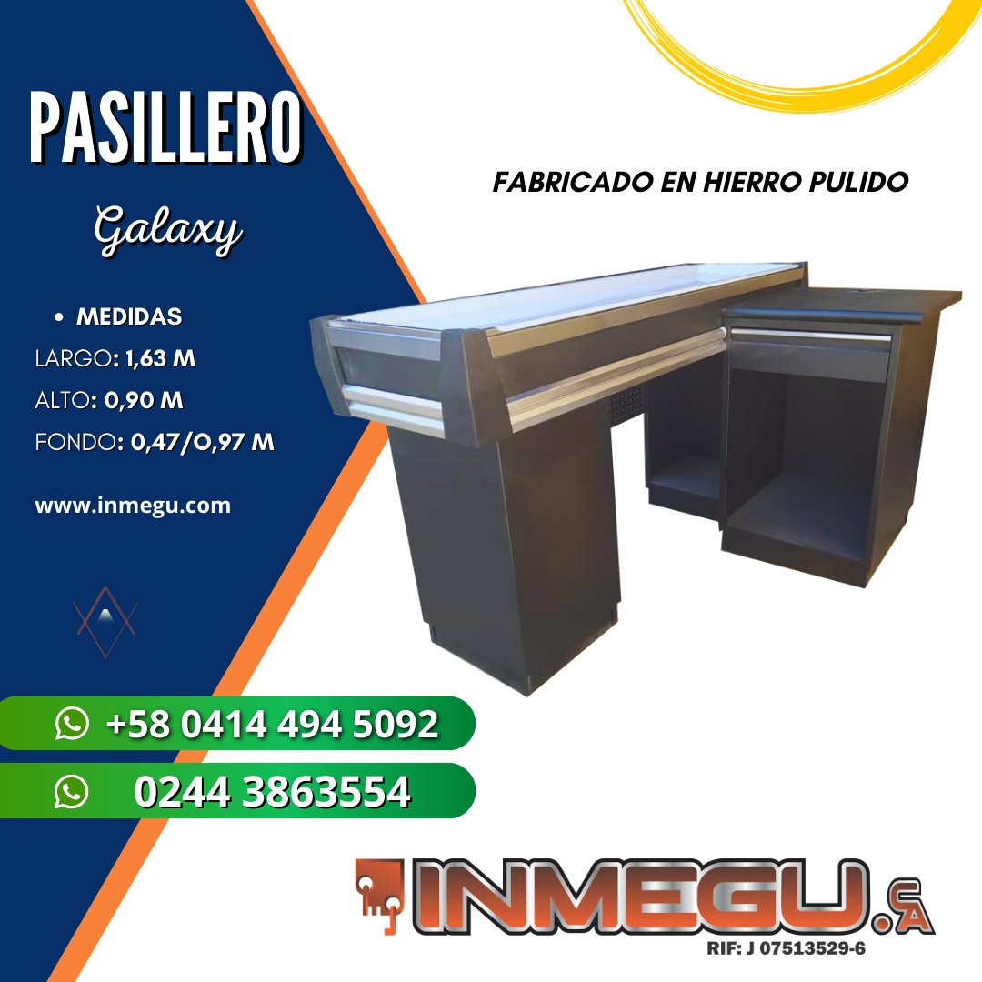 inmeguca's tweet photo. Pasillero Galaxy de #Supermercado 🛒

Solicitudes vía #WhatsApp📲 0414-4945092

#Neveras #Charcuteria #markets #lecheria #negocio #empresa #Venezuela #Maracay #puertolacruz #refrigerador #alimentos #valencia #hatillo #tucacas #puertocabello #maiquetia #miranda #guarenas #guatire https://t.co/LKPkGdMr5X