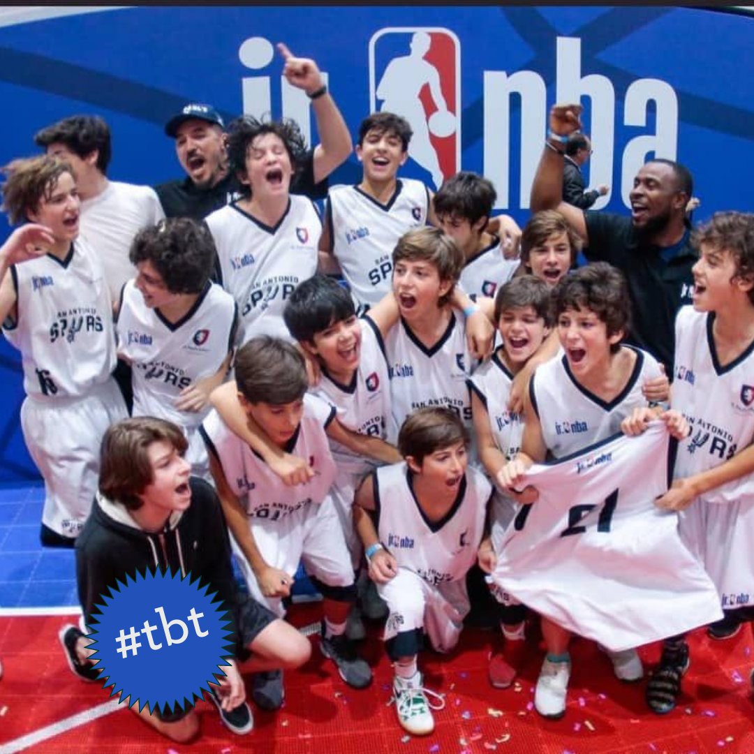StPaulsSchoolSP's tweet photo. Today's special #tbt shows our pupils celebrating their winning in the Basketball Jr NBA League in 2019.
Next Saturday, our boys will start competing again. We wish them the best of luck in this new season!
#stpaulsschoolsp #bepaulean https://t.co/I7WBHxvtzX
