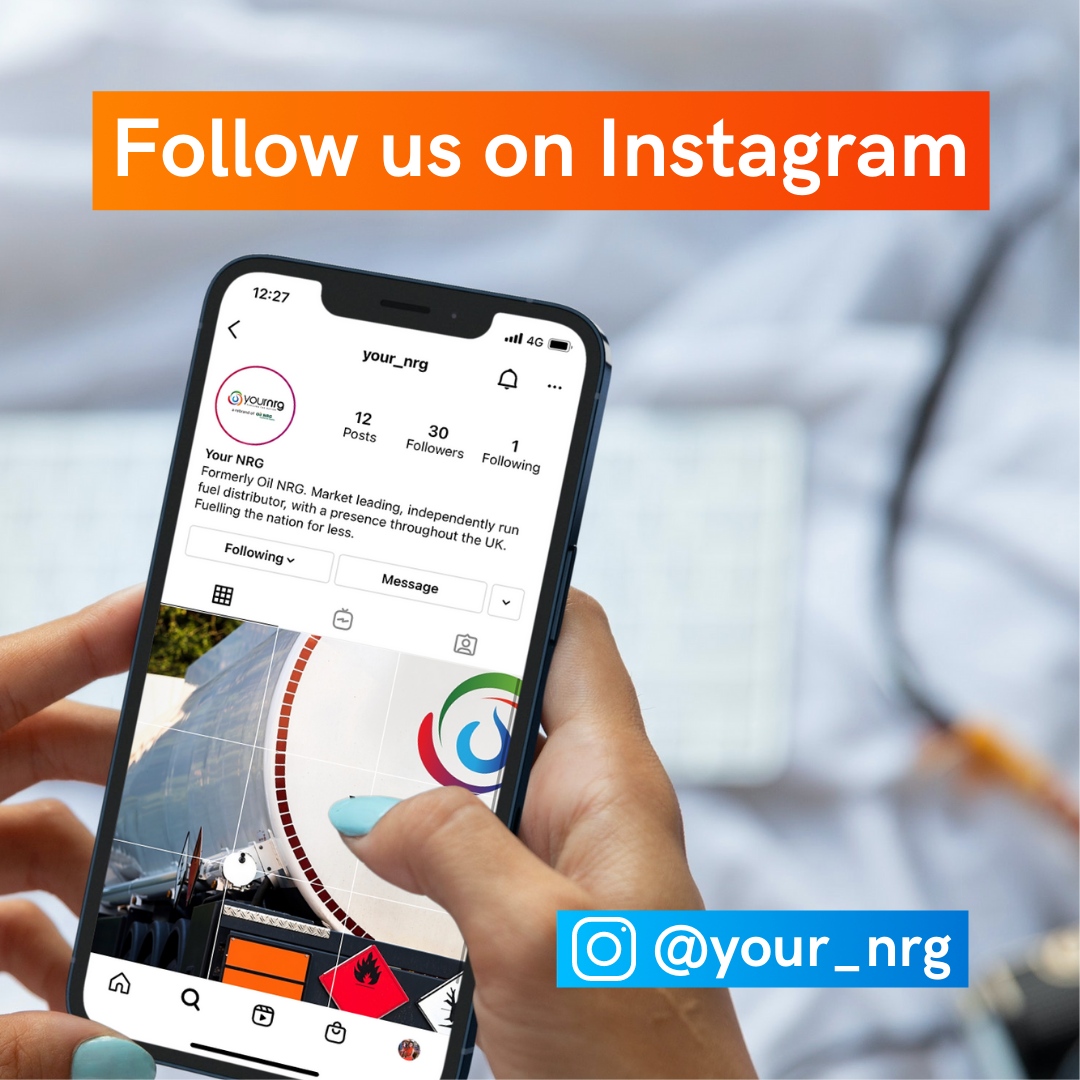 We're now on Instagram 📷 . Follow us to keep up date with the latest news, updates and giveaways from Your NRG ⬇ 

(bit.ly/3DwmkbY)