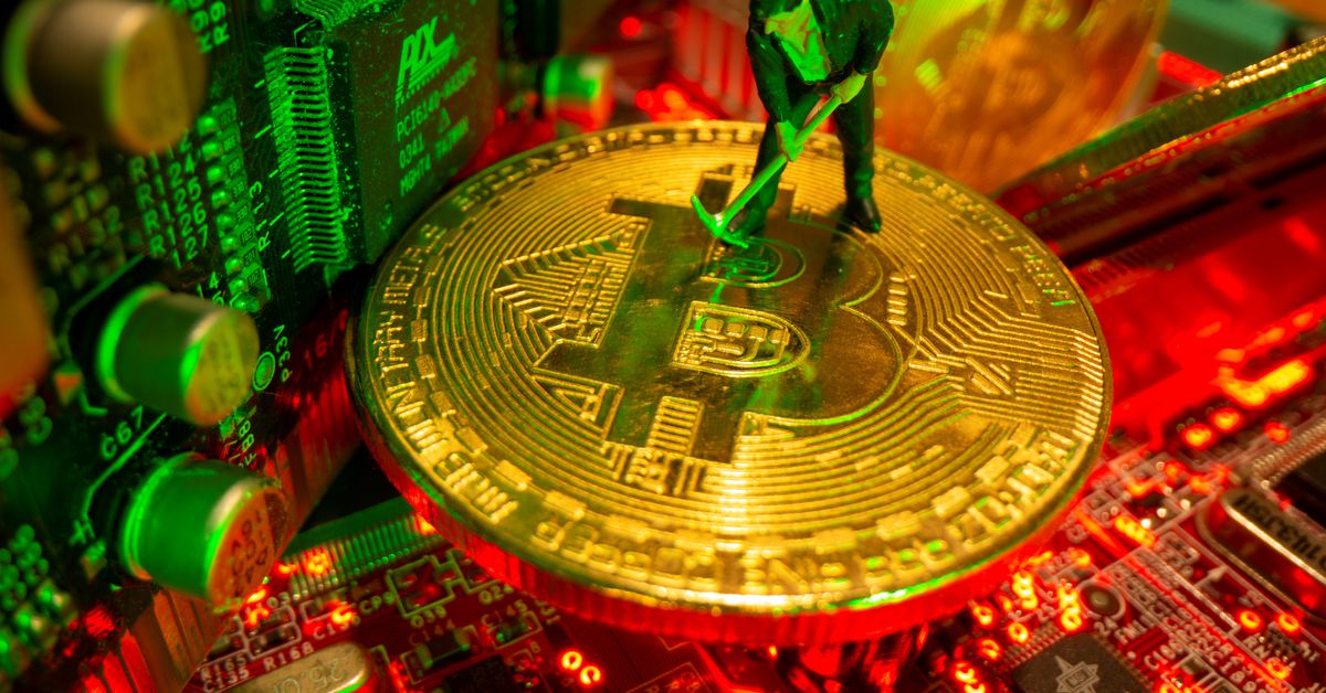 Reuters's tweet photo. Crypto mining platform Bitdeer to go public through $4 bln SPAC merger https://t.co/GMIGs6UF85 https://t.co/jQ4rMdUrlB