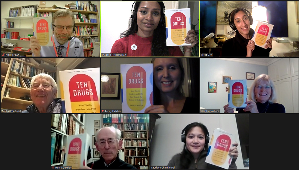 RCPath's tweet photo. If you missed the last #RCPathBookClub featuring Ten Drugs, you can now watch the recording of the event at https://t.co/RZIY0rYiyC
#pathologyweek #AllTogetherNow https://t.co/JduP4V6IPS
