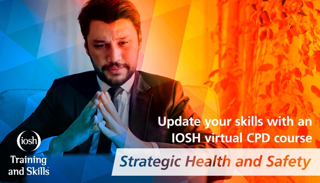 IOSH_tweets's tweet photo. Looking for a virtual #CPD course?
Join us on 7 December for our Strategic Health and Safety course to develop the skills and confidence to discuss #OSH at board level. 
Find out more: https://t.co/eZJNQ2snG8 
#HealthAndSafety #OSHProfessionals #BoardOfDirectors #BoardMembers https://t.co/xYGs0jYZbF