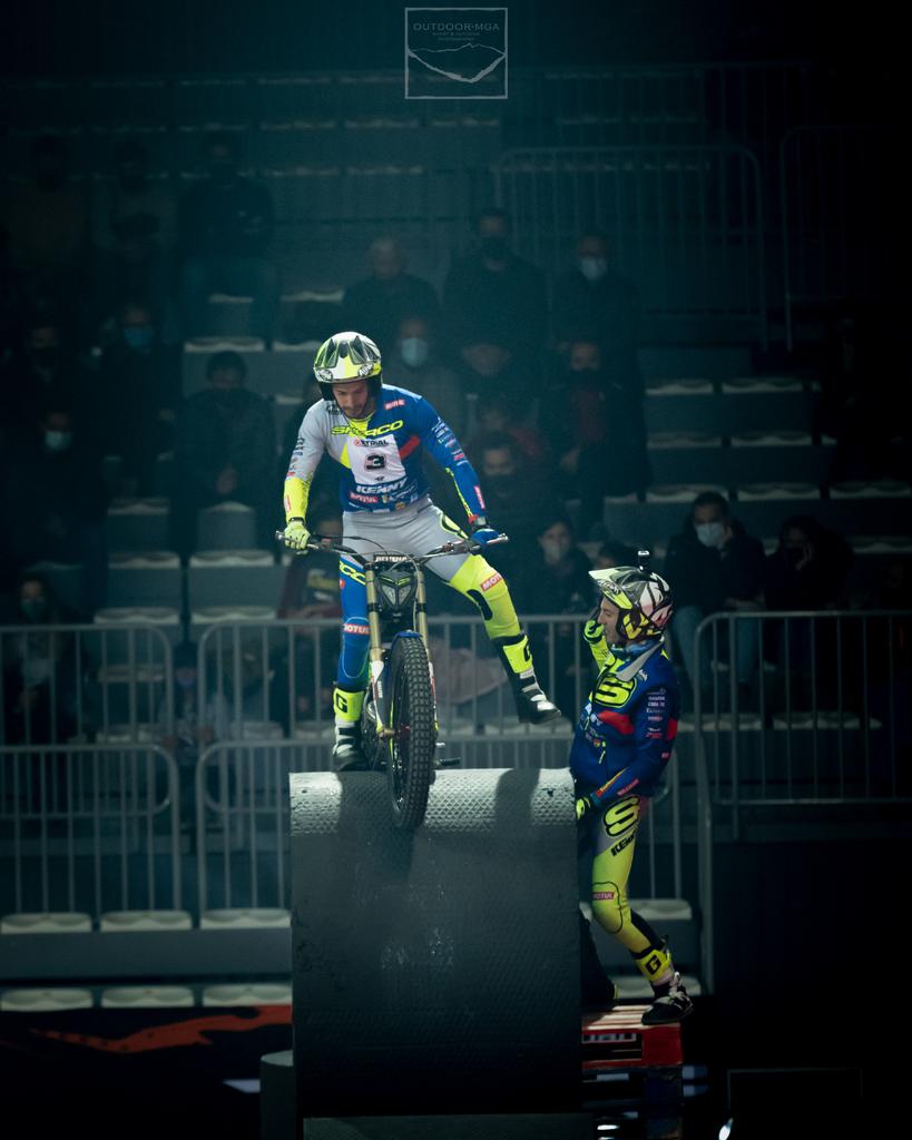 X-Trial indoor Andorra la Vella.
.
.
.
#trials2021 #xtriallive #trialindoor #sports
