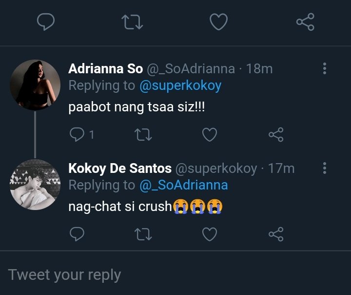 A Short EliKoy AU

✨Crush✨