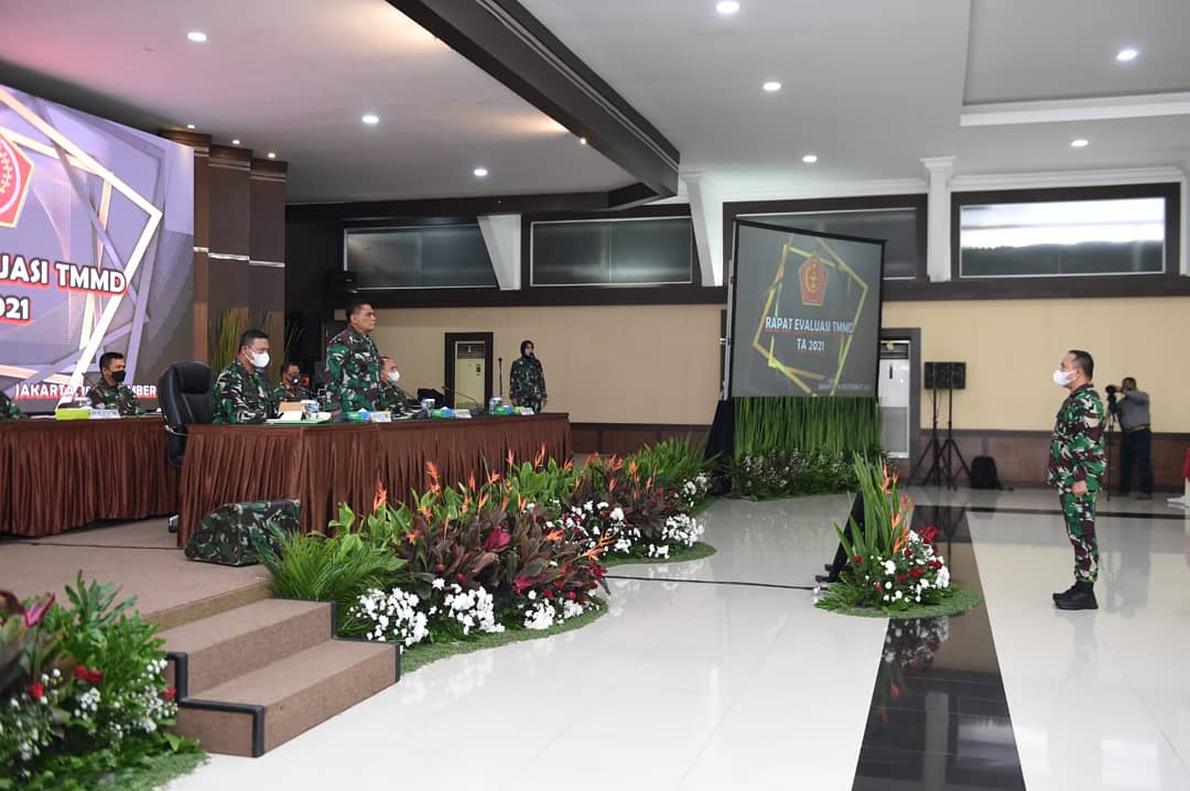 tni_ad's tweet photo. Irjenad Pimpin Rapat Evaluasi TMMD TA. 2021

#TNIADMengabdiDanMembangunBersamaRakyat https://t.co/KKuq8v9DDQ