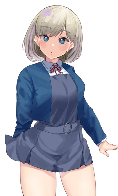 ぼんやり可可ちゃん 