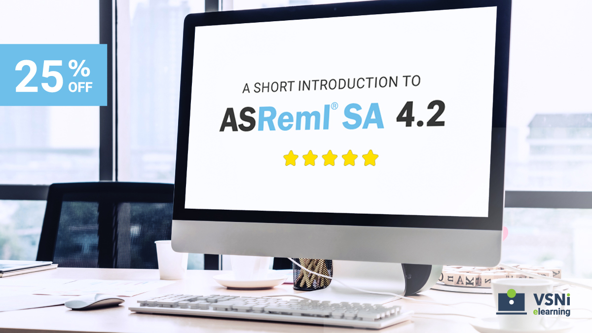vsni's tweet image. There is still time to take advantage of our special offer on our new @ASreml #eLearning course.
25% off until 30 Nov 2021 - Now just £75
⬇️ vsninternational.talentlms.com/catalog/info/i…
A #free 30-day license to ASReml-SA 4.2 is included
#linearmixedmodels #ASReml