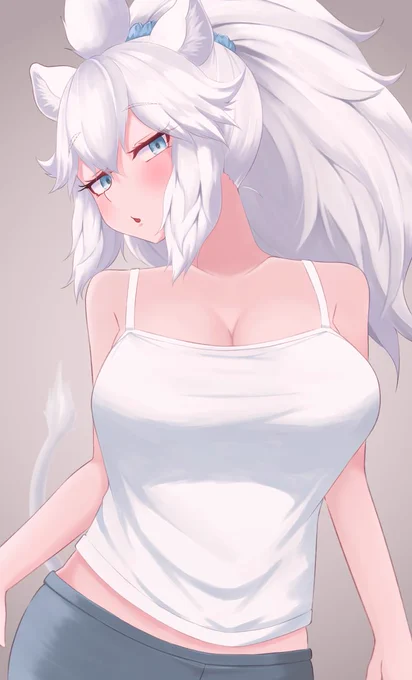 ポニテ 