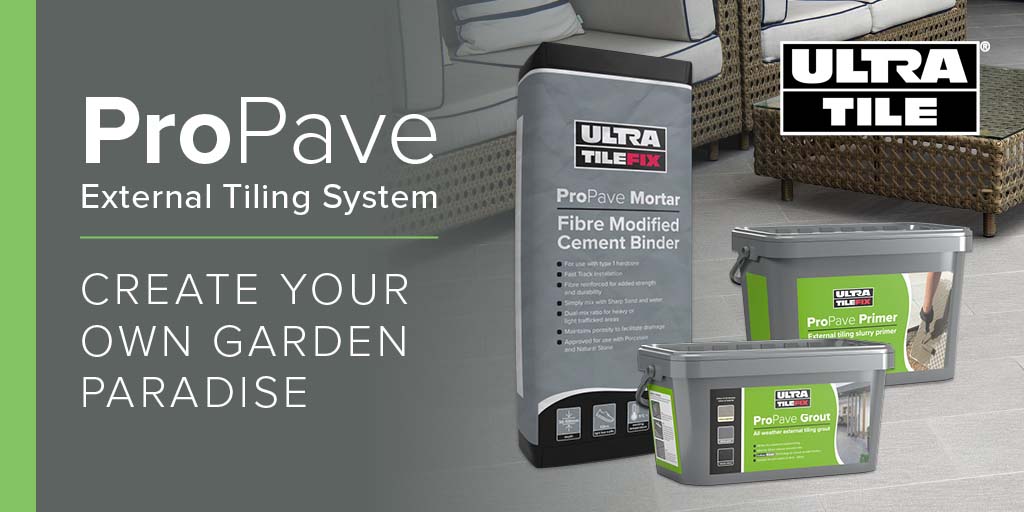 UltraTile_UK's tweet photo. Create your own piece of paradise with external tiling solutions from UltraTile. Guaranteed to transform any outdoor space, our solutions will soon have you enjoying your garden for years to come https://t.co/PtWCRaH7c4 #ExternalTiling https://t.co/NdfoIKWrsY