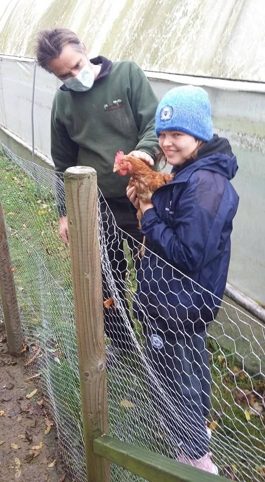 chsgroup's tweet photo. Thank you @TillyTractor Snakehall Farm for welcoming our #RussellStreet resident who is interested in a #volunteering role #learningdisabilities #Autism https://t.co/dXQqADbye2