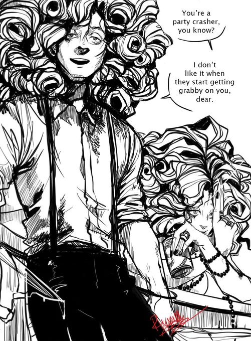 And here's Butterscotch and Cotton being adorably deadly. I'm really digging deep in my album for these two lol. Ahh the memories. 
