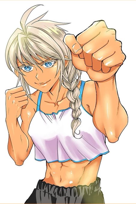 みつあみキャラメルボクサー 