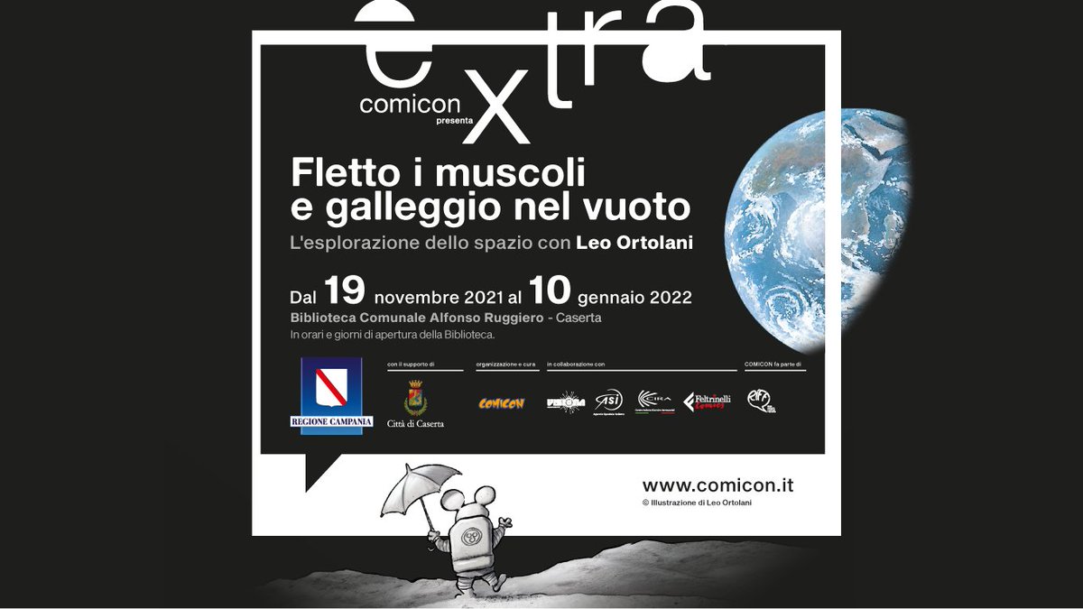 comiconitalia's tweet photo. Appuntamento a domani, 19 novembre alle ore 11.30, con @Leo_Ortolani alla Biblioteca Comunale "Alfonso Ruggiero" di Caserta per la mostra del programma #COMICONextra @Reg_Campania ๐
๐ฅ๐๐ญ๐ญ๐จ ๐ข ๐ฆ๐ฎ๐ฌ๐๐จ๐ฅ๐ข ๐ ๐ ๐๐ฅ๐ฅ๐๐ ๐ ๐ข๐จ ๐ง๐๐ฅ ๐ฏ๐ฎ๐จ๐ญ๐จ https://t.co/xN5zN8Tx0u https://t.co/dHXYRkrXv2