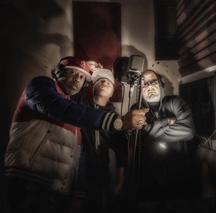TheDRP1's tweet photo. Cappadonna of @WuTangClan with The DRP & Tim Mcmurtrie working on a song in the studio for the Angry Corpses album. Wait til you hear what we collabed on!
#cappadonna #thedrp #timmcmurtrie #angrycorpses #wutangclan #wutang #hiphop #thrash #hardcore #njhc #nyhc #ruckusmovement https://t.co/l83bfwcwbQ
