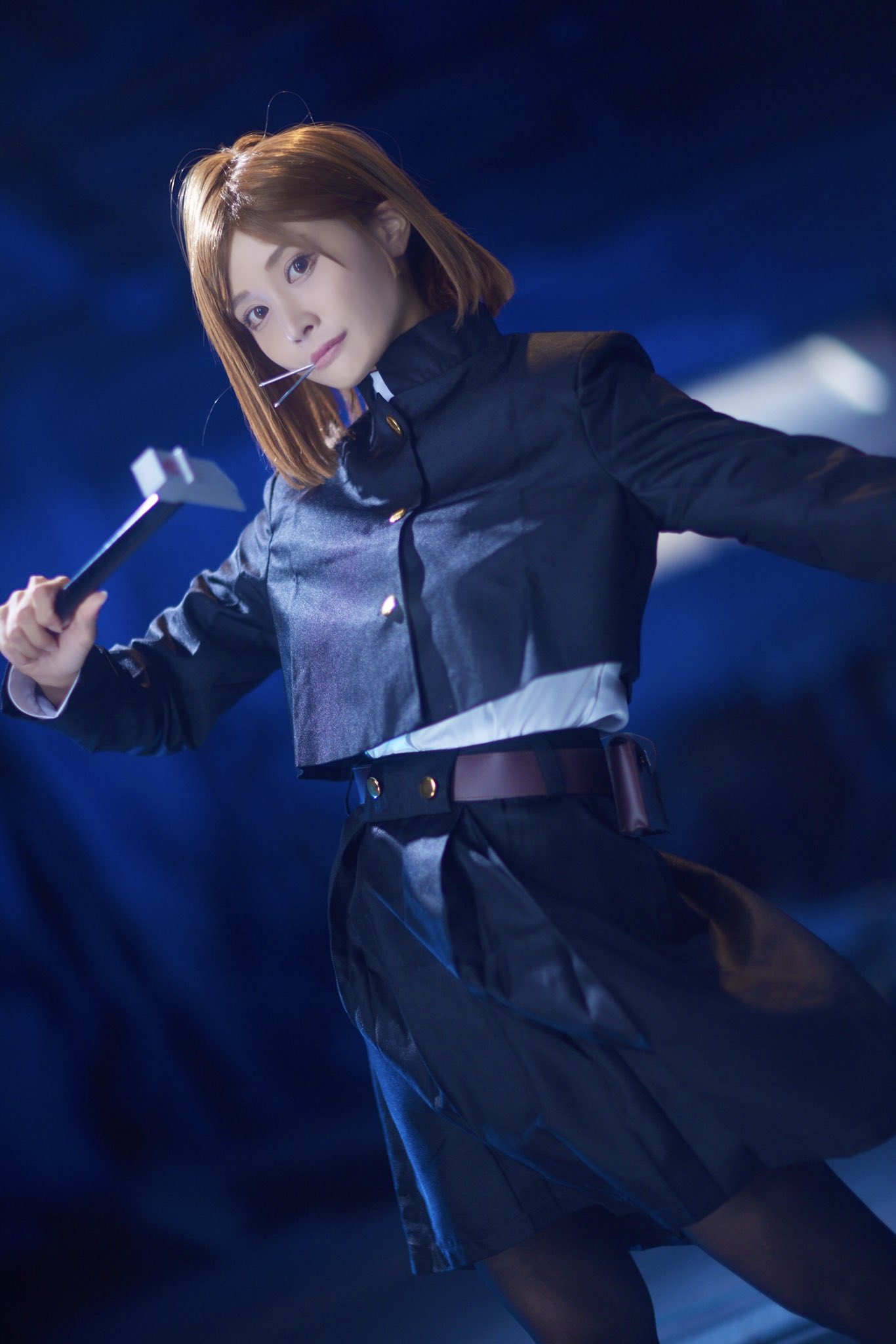呪術廻戦 釘崎野薔薇 コストモ製 Mサイズ コスプレ衣装 #リモコス
