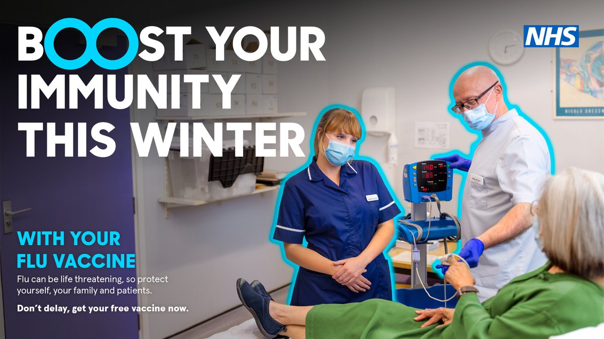 Dorset HealthCare Flu Fighters tweet media